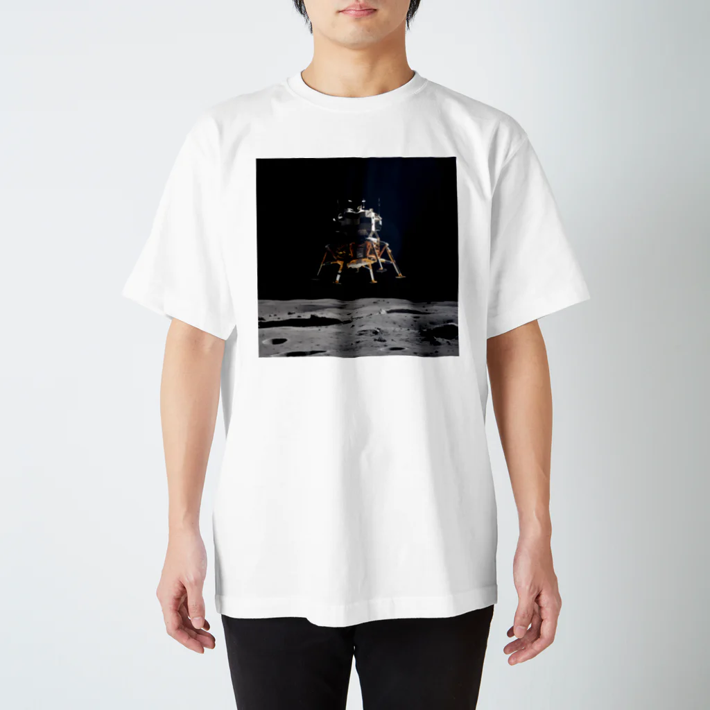 AQUAMETAVERSEの衛星　なでしこ1478 Regular Fit T-Shirt