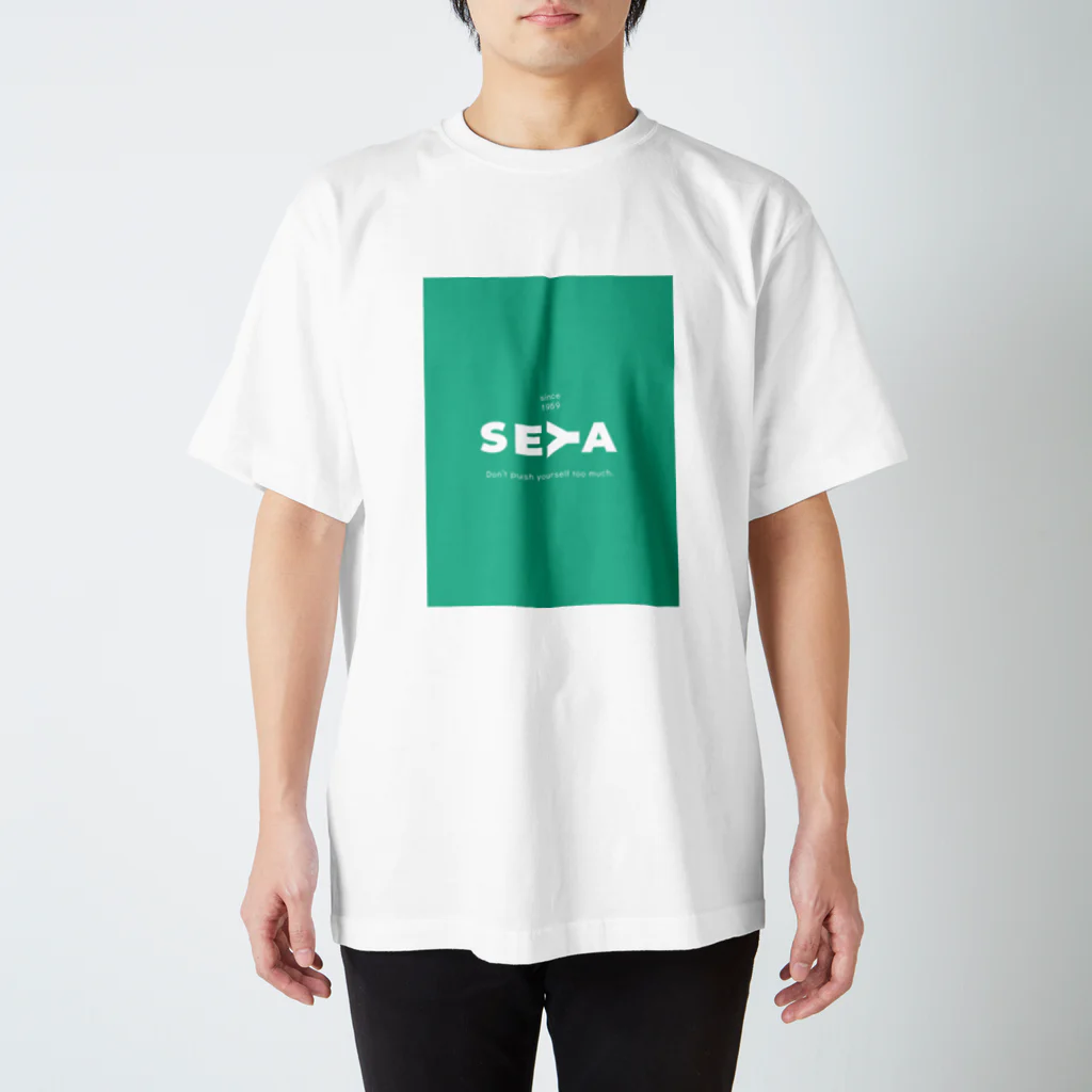 瀬谷なび ショップのチルアウトセヤ Regular Fit T-Shirt