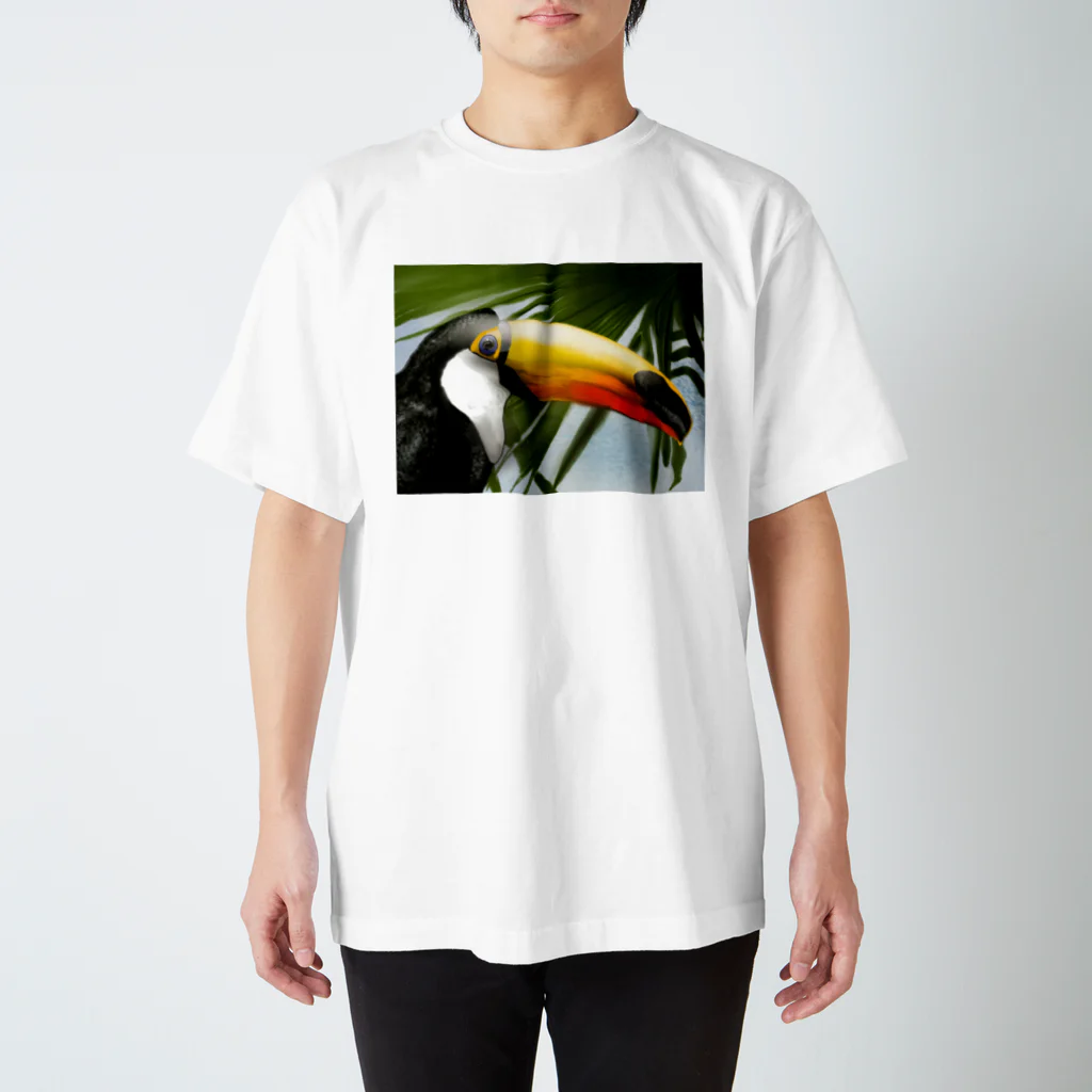 🏝南国の離島に憧れるイラストレーターの南国パラダイス Regular Fit T-Shirt