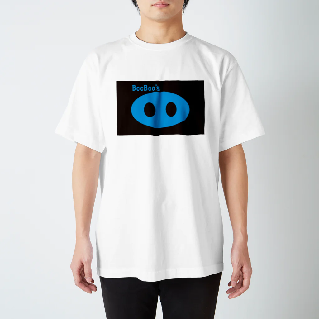 BooBoo’s OO のBooBoo's OO Blue スタンダードTシャツ