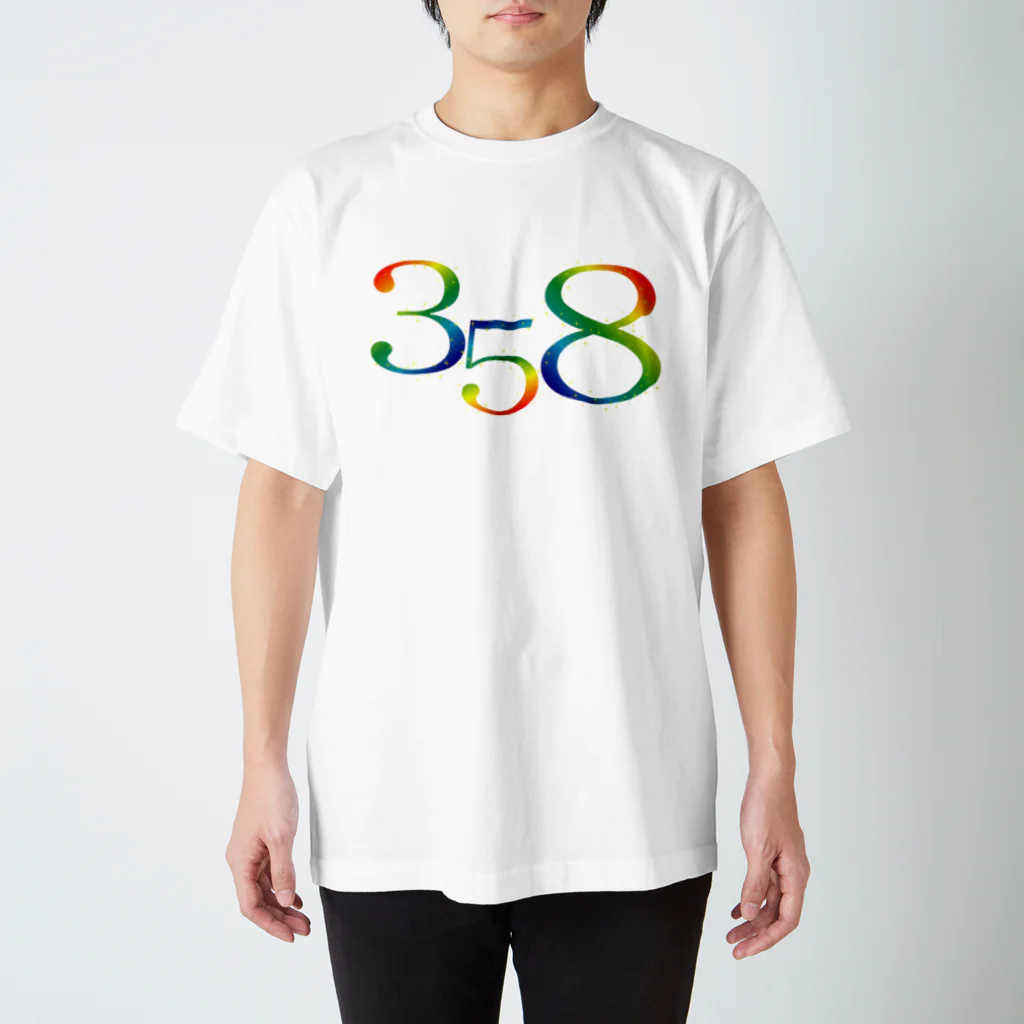 ainarukokoroの光　３５８ スタンダードTシャツ