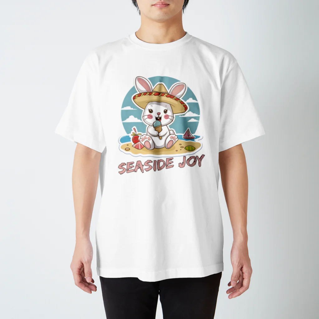 Stylo Tee Shopのシーサイドジョイ Regular Fit T-Shirt