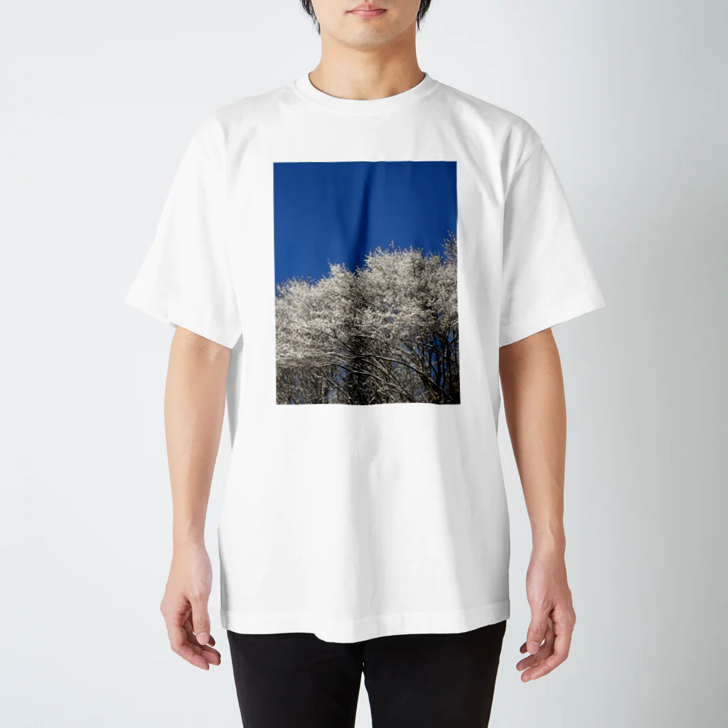 いちごみるくの雪化粧 Regular Fit T-Shirt