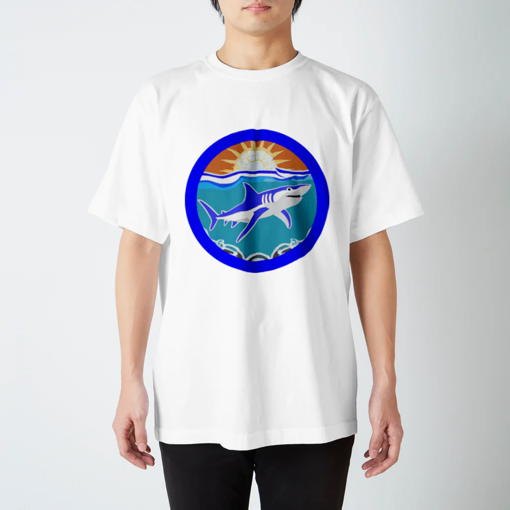 Ａ’ｚｗｏｒｋＳのSHARK in the SEA Regular Fit T-Shirt