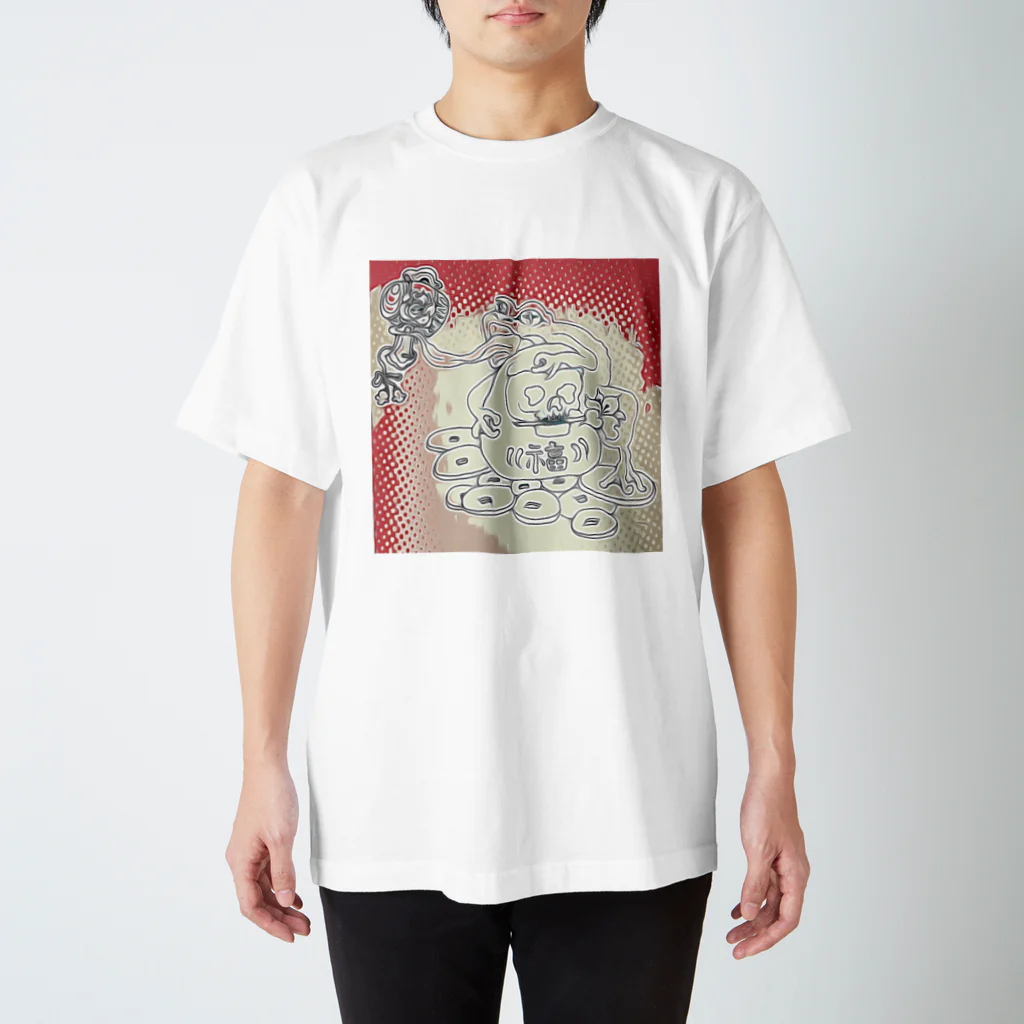 DARUMAのカエル Regular Fit T-Shirt