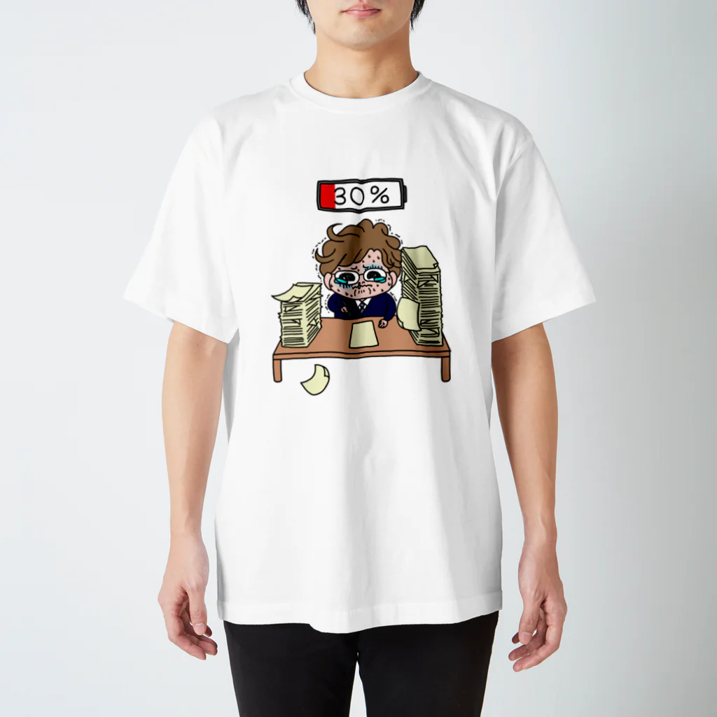 minogori-shopの【みのごり30％】失禁レベルにいっぱいいっぱい Regular Fit T-Shirt