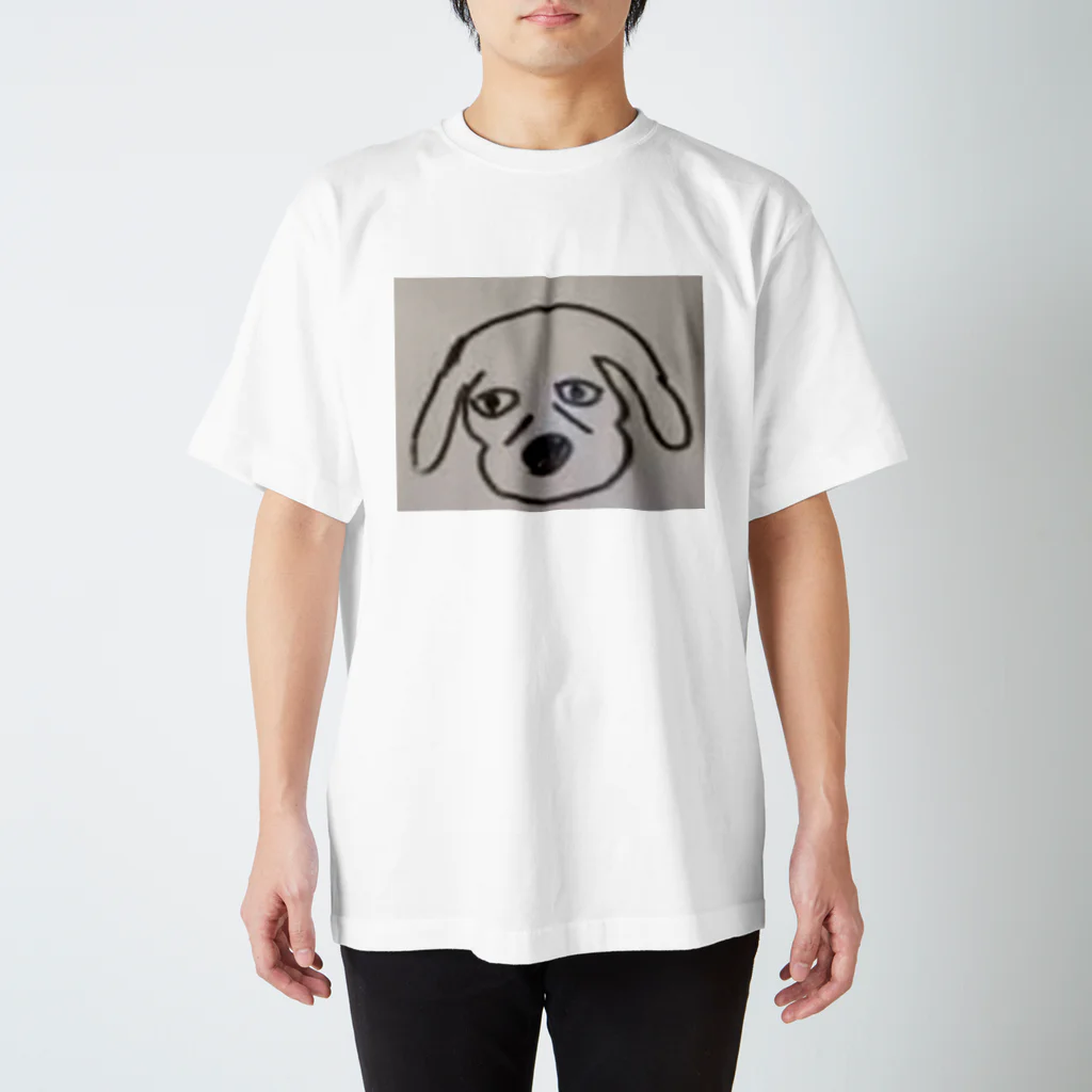 Aflo-の疲れた犬 Regular Fit T-Shirt