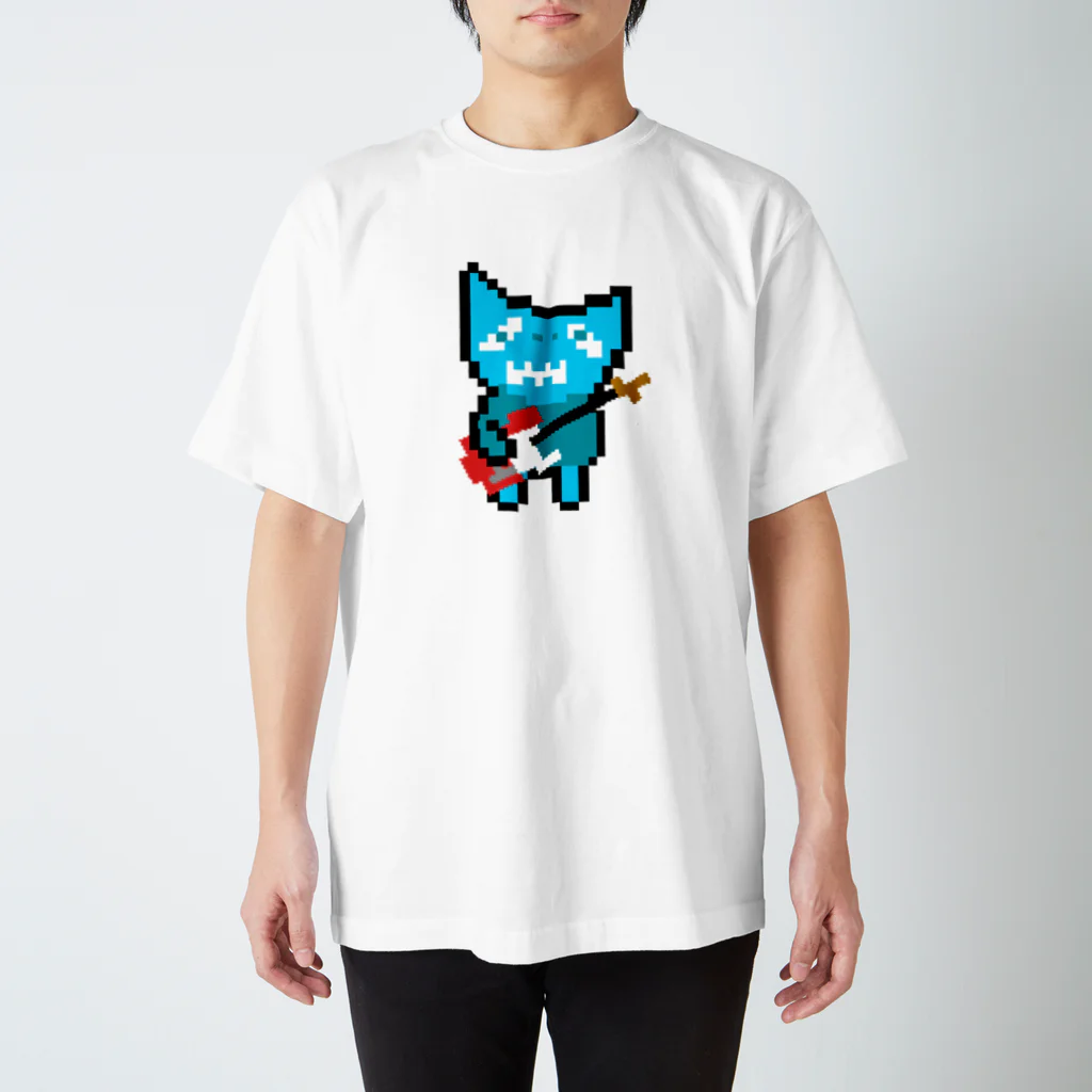 miki-webのグリーブモンスター Regular Fit T-Shirt