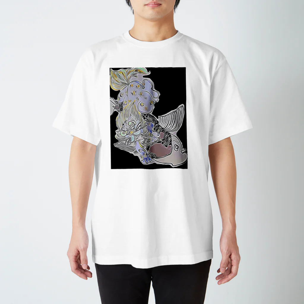 DARUMAのシーサー スタンダードTシャツ