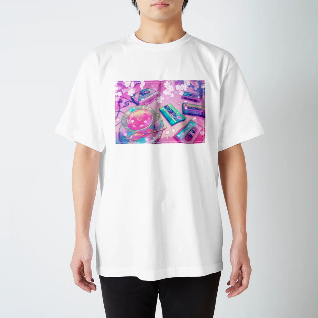 waccaのSAKURA TEA スタンダードTシャツ