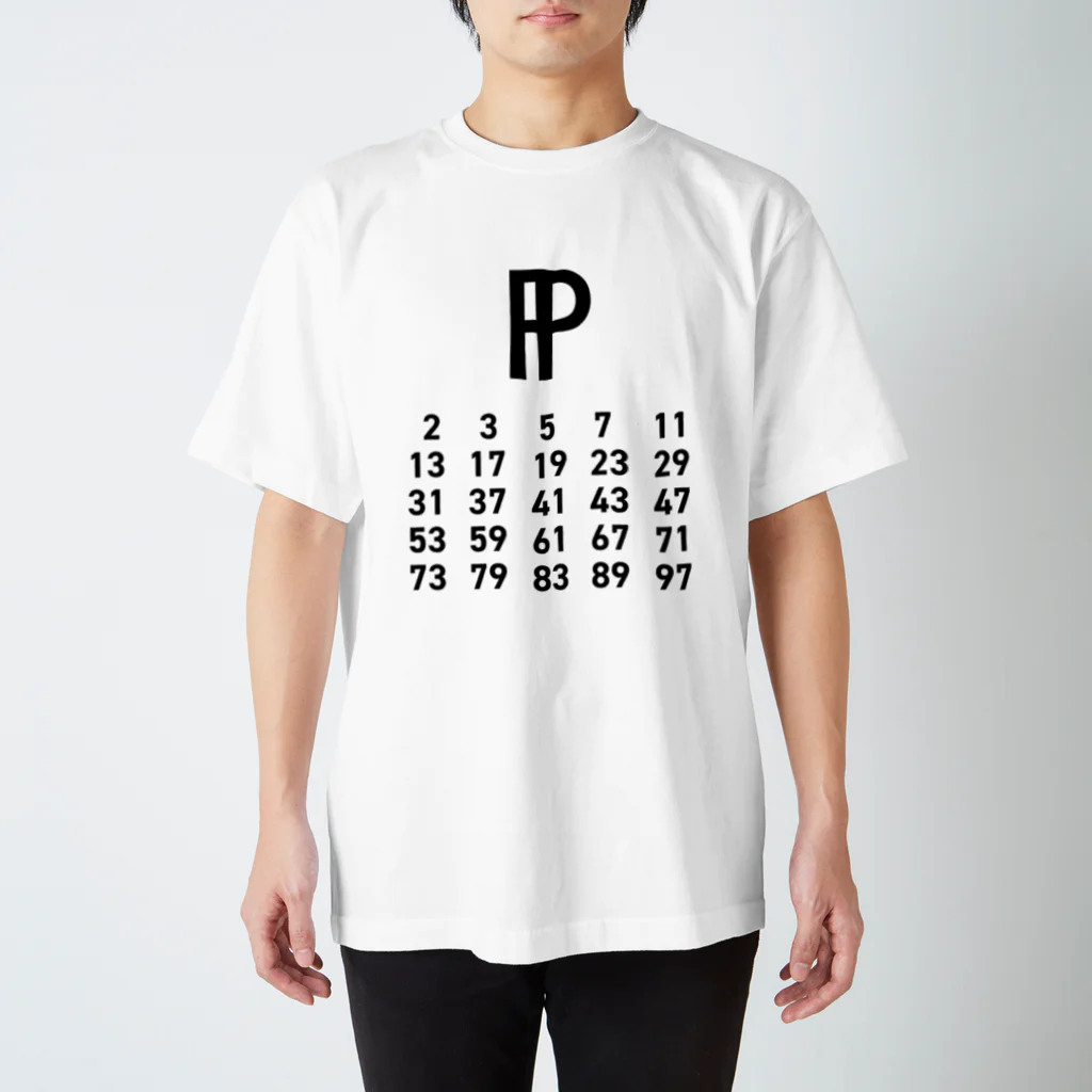 numversのprime スタンダードTシャツ