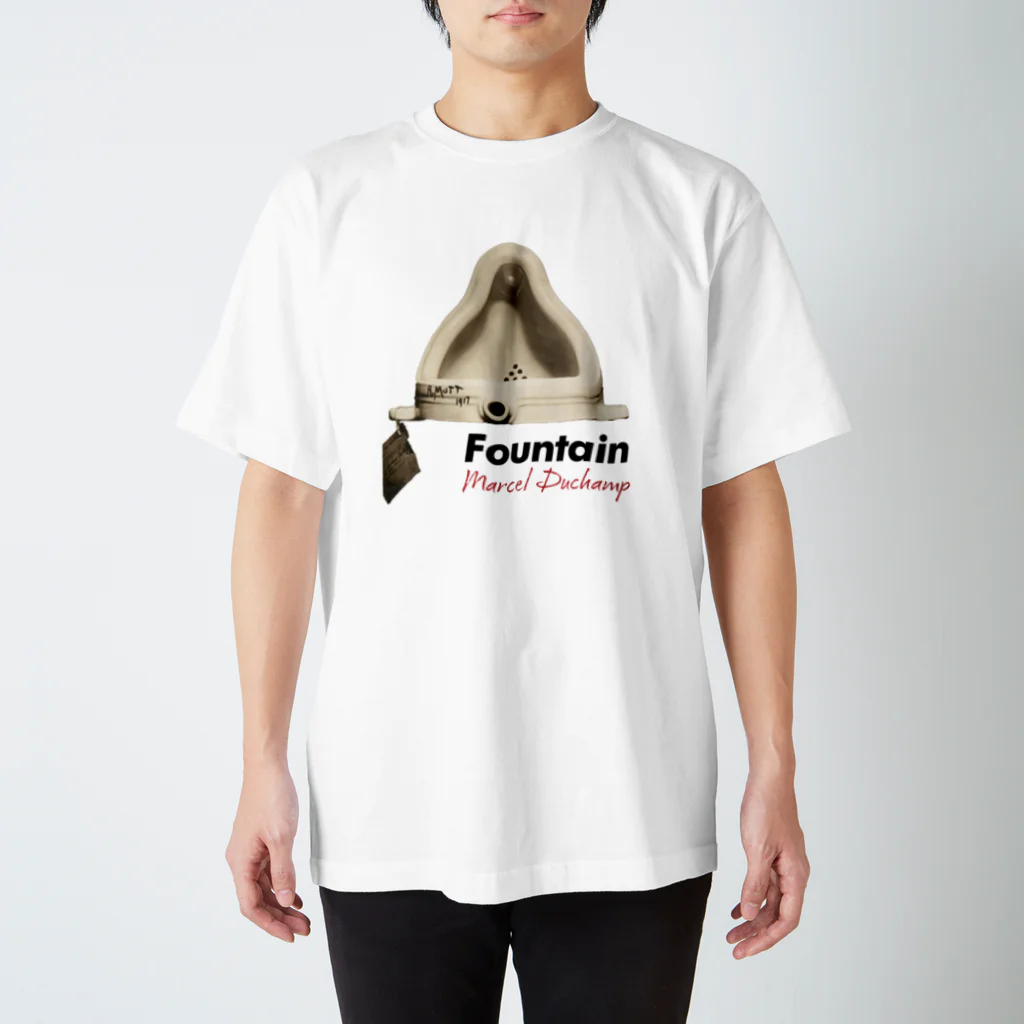 bayashinoriのマルセル・デュシャンの泉 Regular Fit T-Shirt