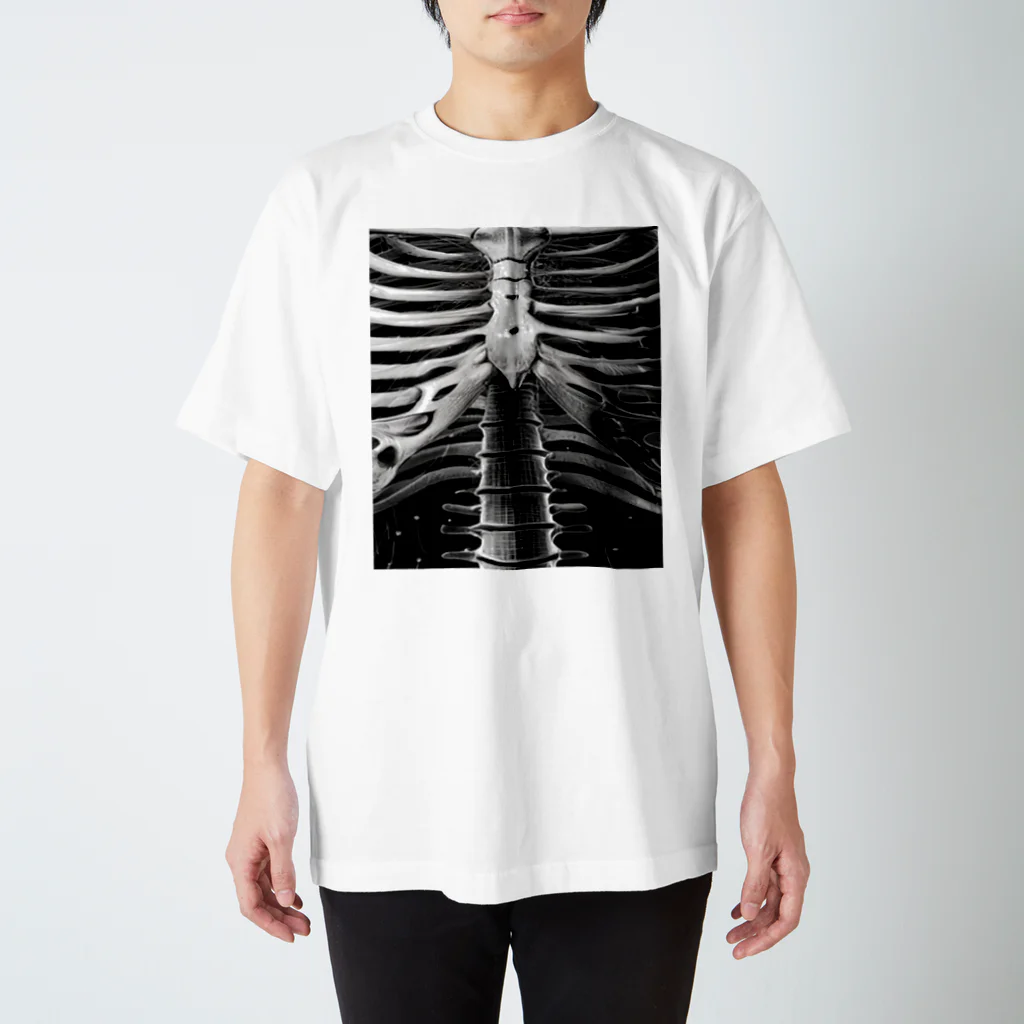 Haruのスケルトン・ビジョン Regular Fit T-Shirt