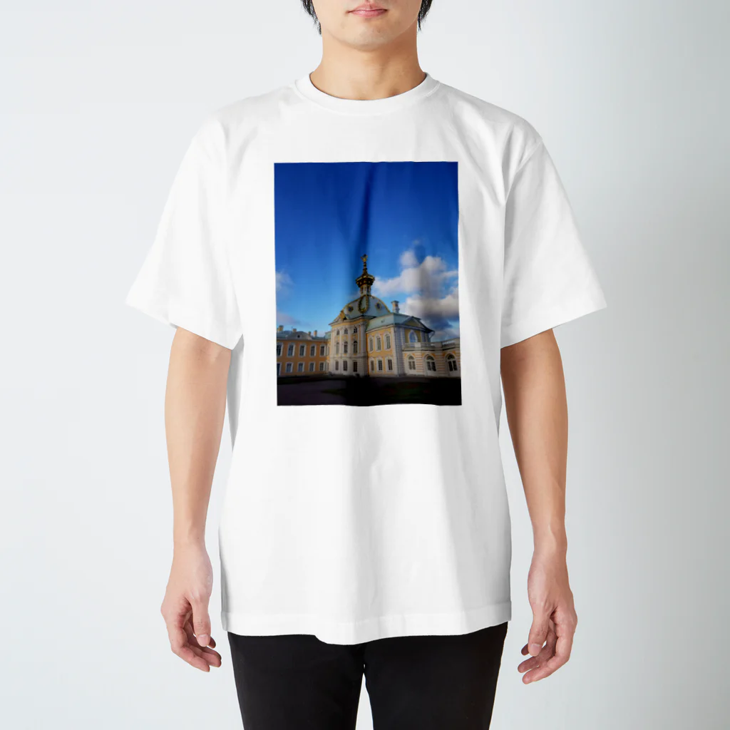 Itto_kawaiibabyの美しい西洋建物 スタンダードTシャツ