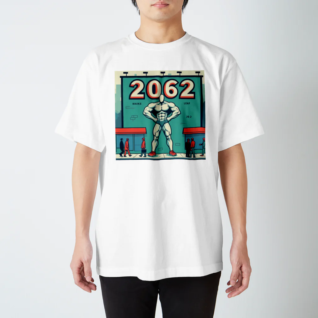 ヘッヘンのお店の【2062】アート Regular Fit T-Shirt