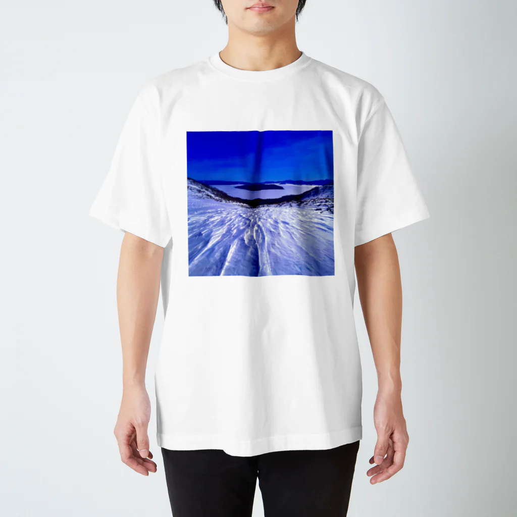 Designer-ryoの屈斜路湖 スタンダードTシャツ