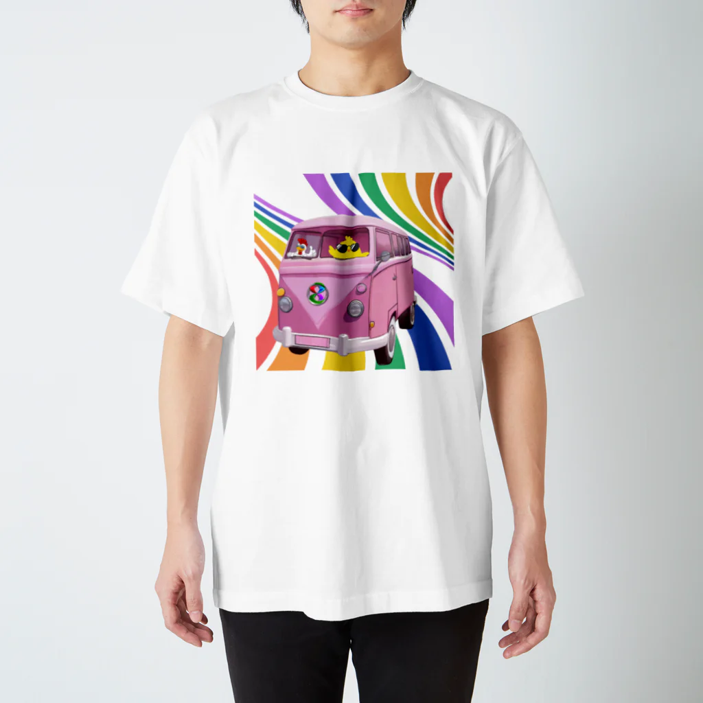 七福茶のDream Bass スタンダードTシャツ