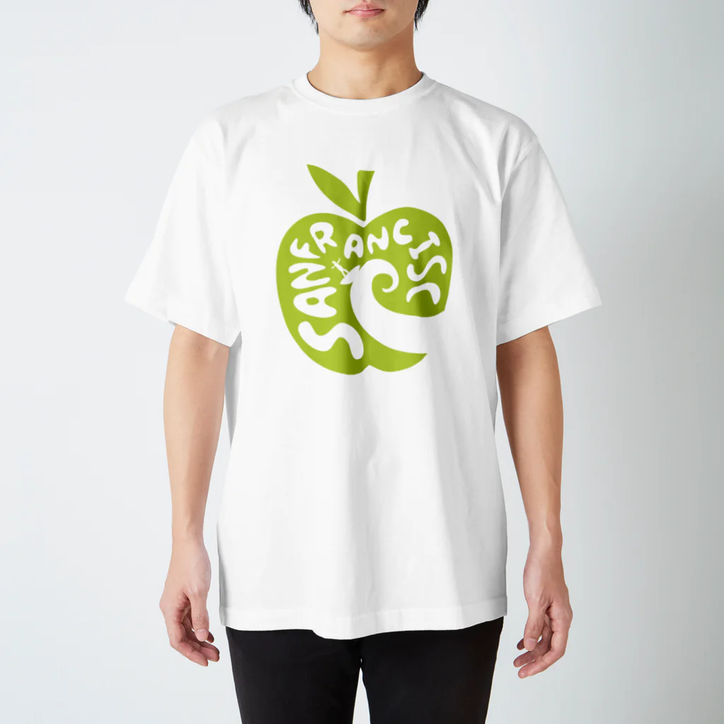 SMILE BRINGS HAPPINESSのSF_apple Regular Fit T-Shirt