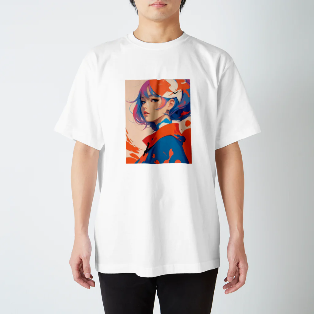 yasuoceanのイラスト スタンダードTシャツ