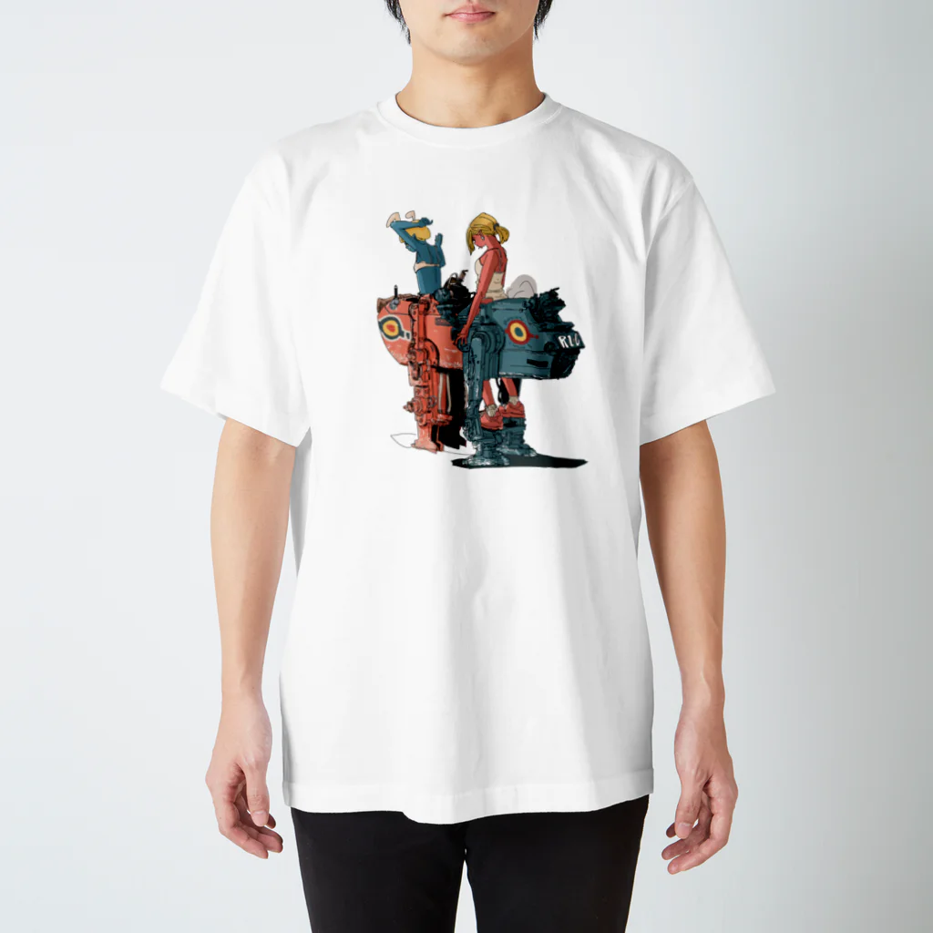 furusfのWALKER 1&2 Regular Fit T-Shirt