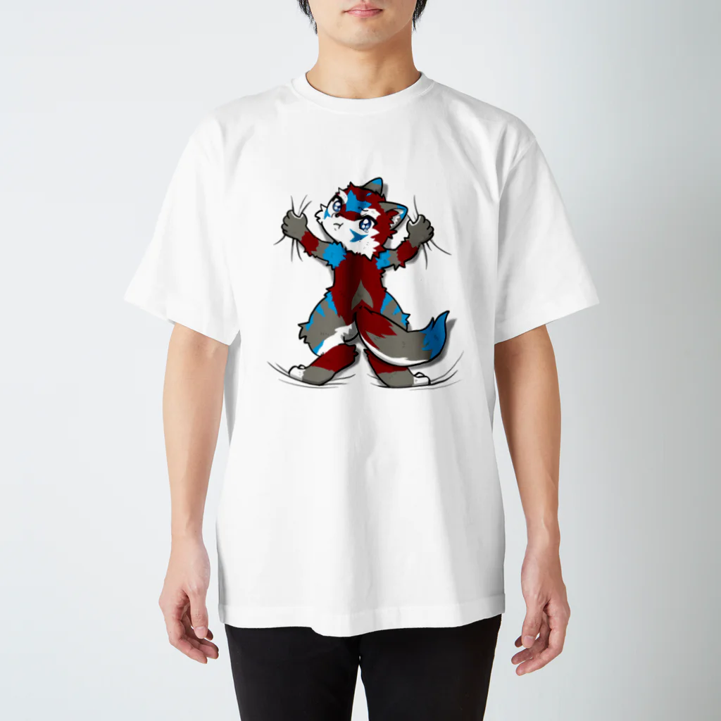 もふもふさせてのエイヴィくん Regular Fit T-Shirt