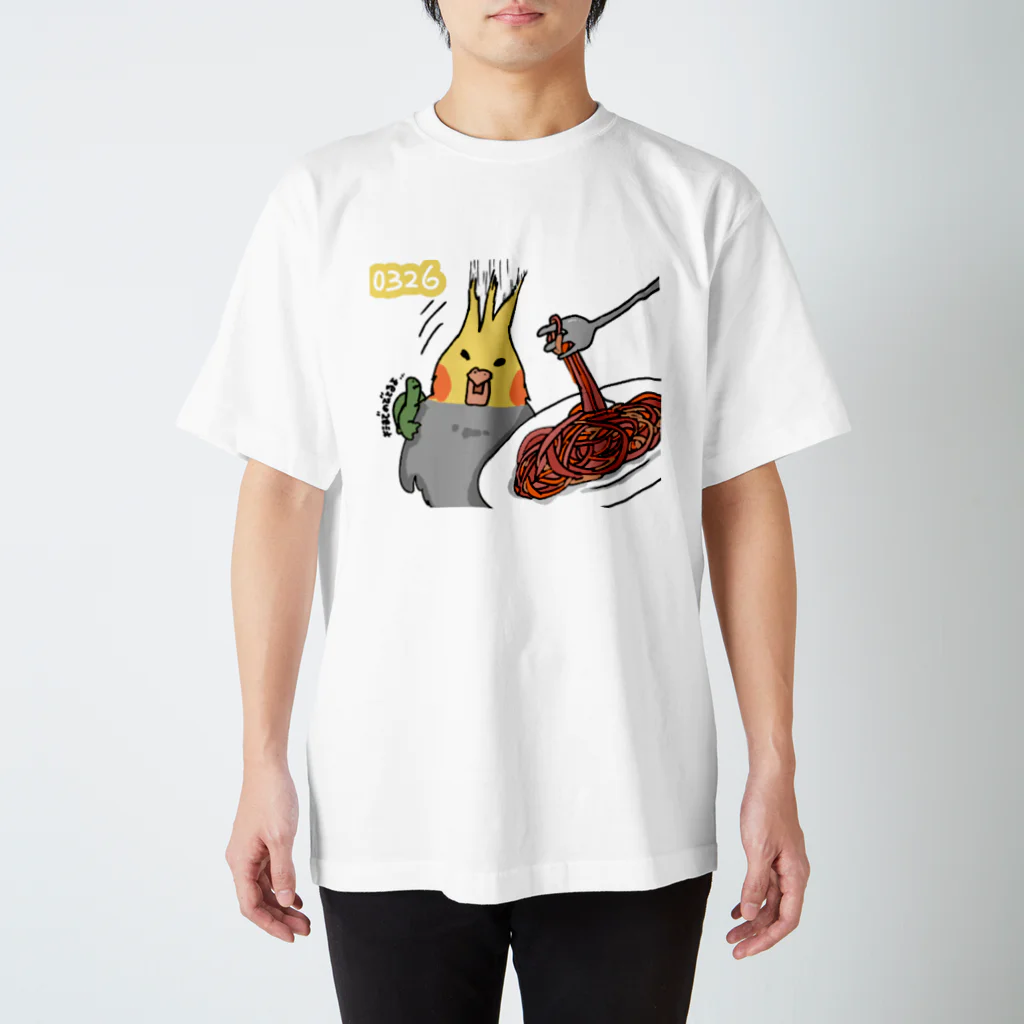 🐥ゆる(いイラストで生き物を)愛(でたい)の今日という日のためのTシャツ(3/26) Regular Fit T-Shirt