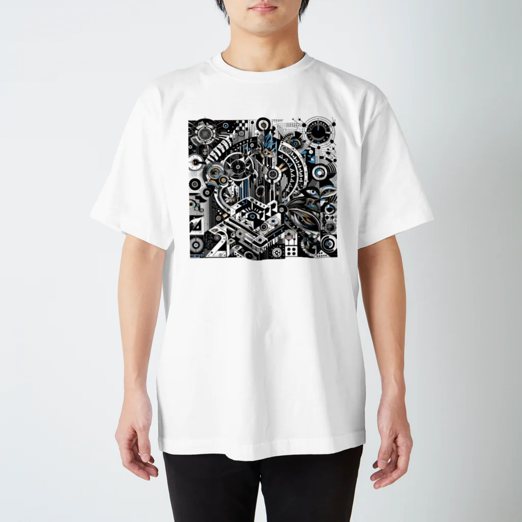 ヘッヘンのお店の【幾何学模様】アート スタンダードTシャツ