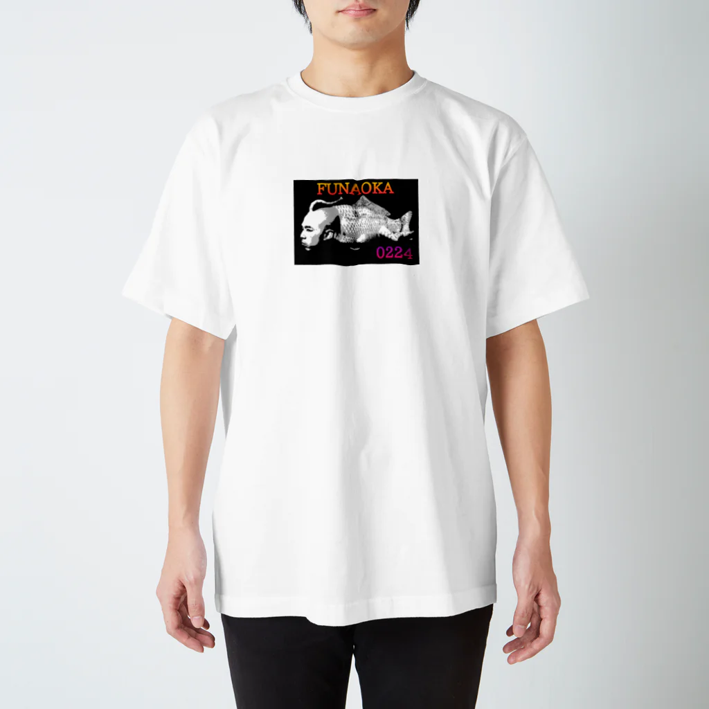 ヒキハゲ堂のFUNAOKA 0224 Tee Regular Fit T-Shirt