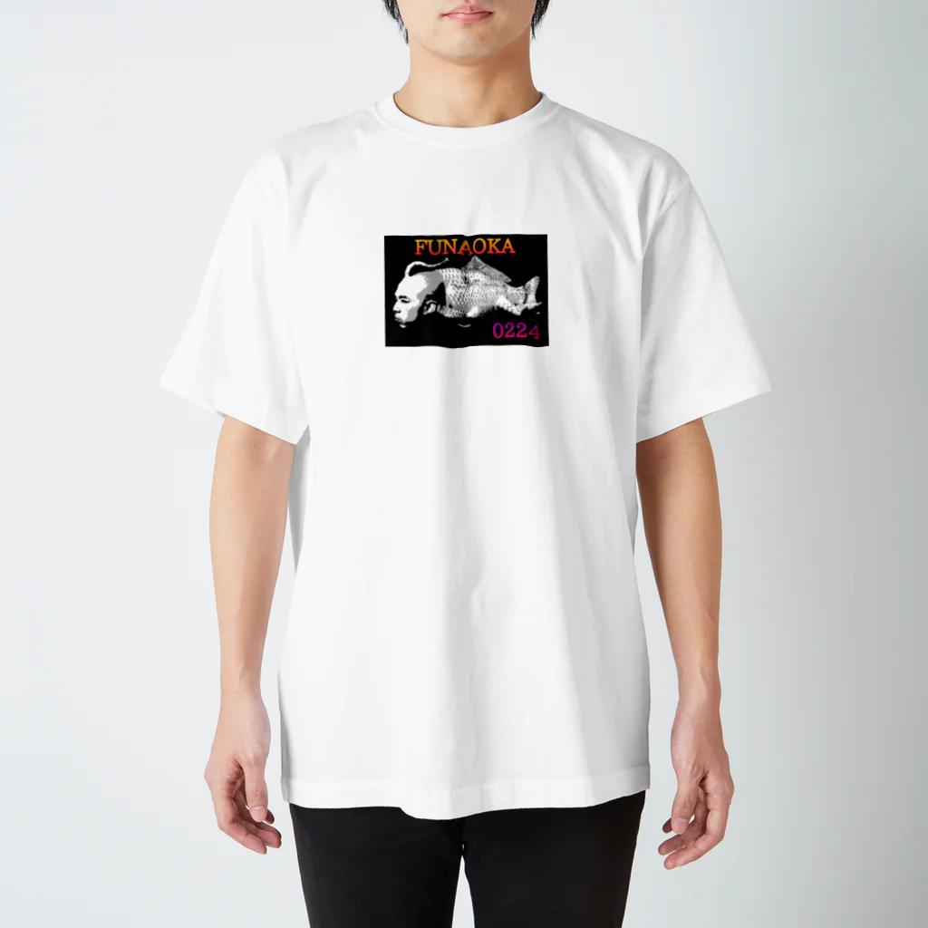 ヒキハゲ堂のFUNAOKA 0224 Tee スタンダードTシャツ