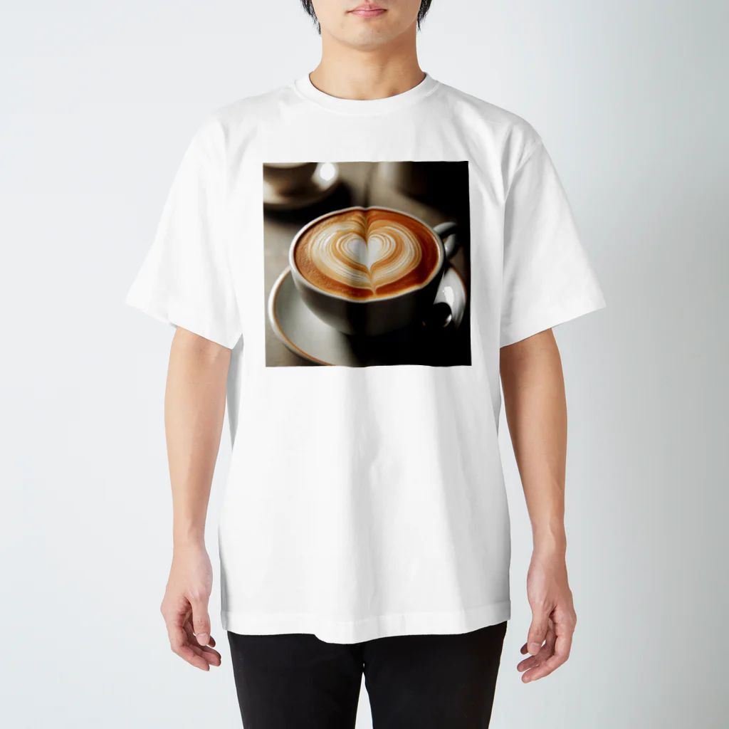 VintageHillsのカフェラテ スタンダードTシャツ