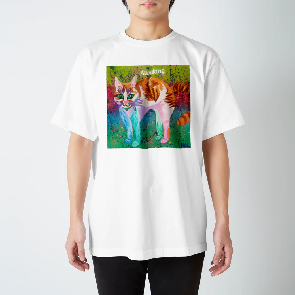 アイハラハルキ(HAL)のめざめ (Awaking) スタンダードTシャツ