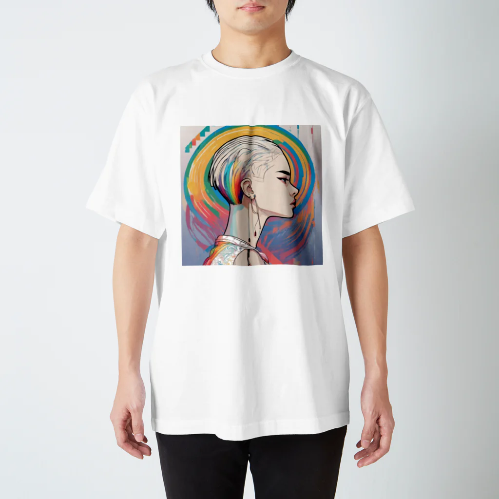 LGBTQ-の多様性 Regular Fit T-Shirt