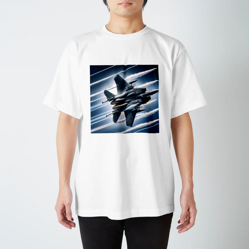 valtanamnのF-15J EAGLE スタンダードTシャツ