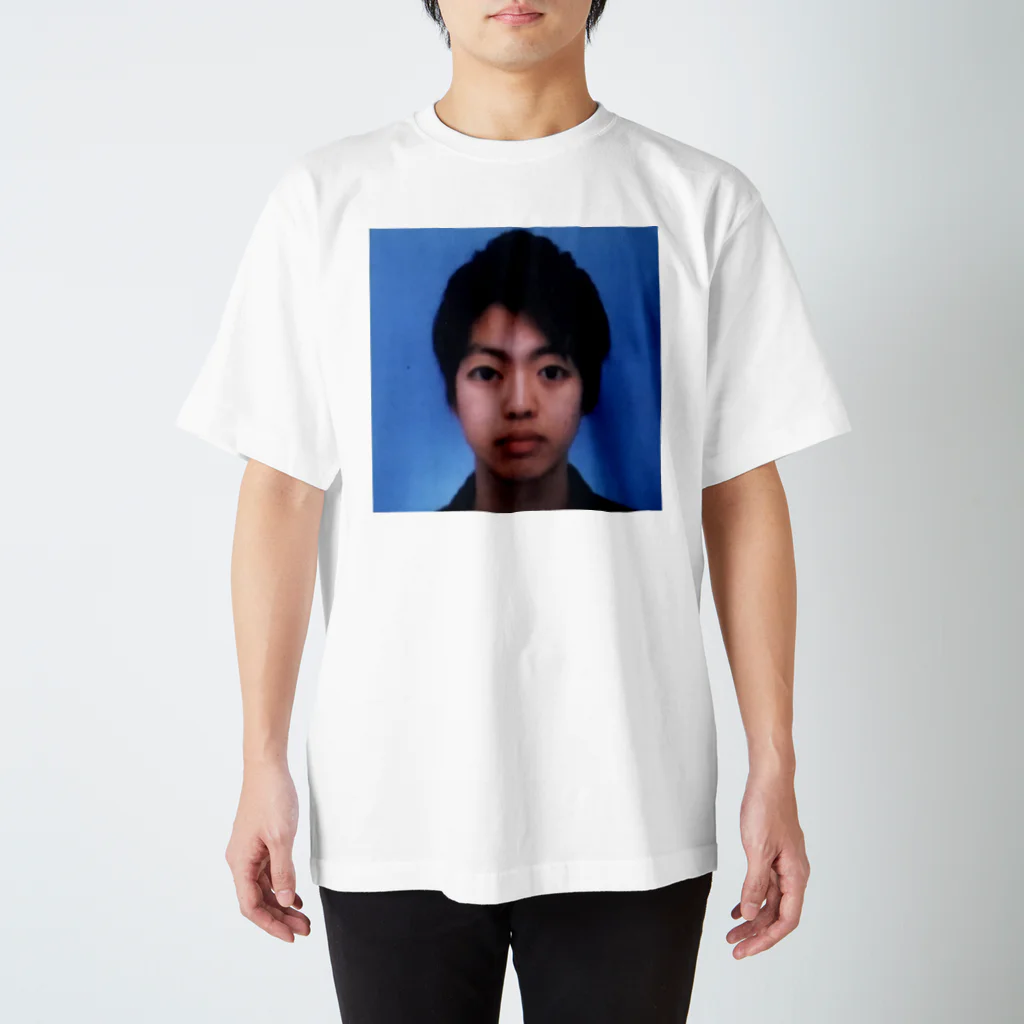 ㅤk-ρ/くりたれんのちょけたおのくん Regular Fit T-Shirt