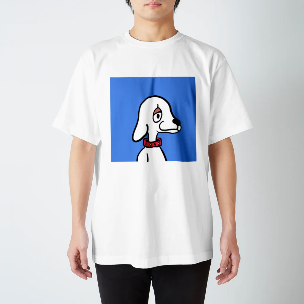 ほんまるとダル犬のダル犬Tシャツ Regular Fit T-Shirt