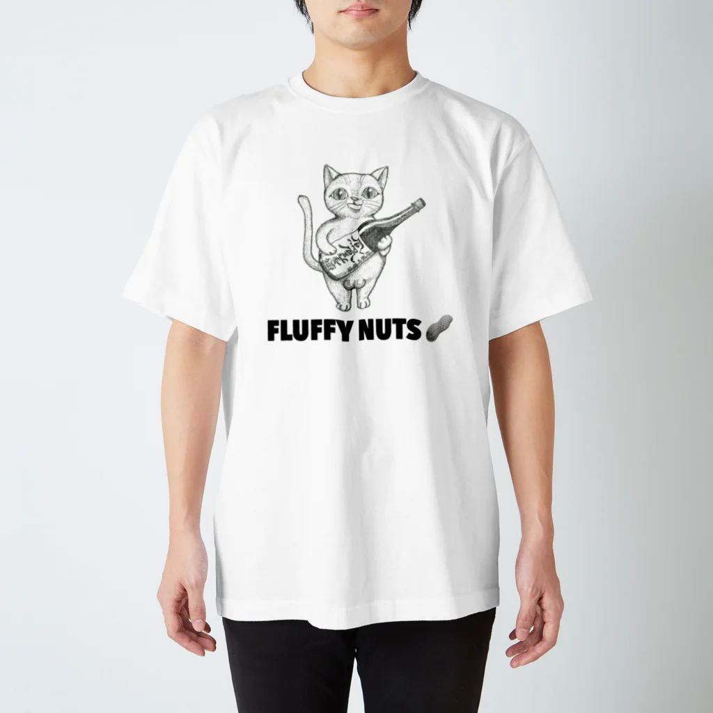 FLUFFY NUTS（フラッフィーナッツ）のFLUFFY NUTS（フラッフィーナッツ） Regular Fit T-Shirt