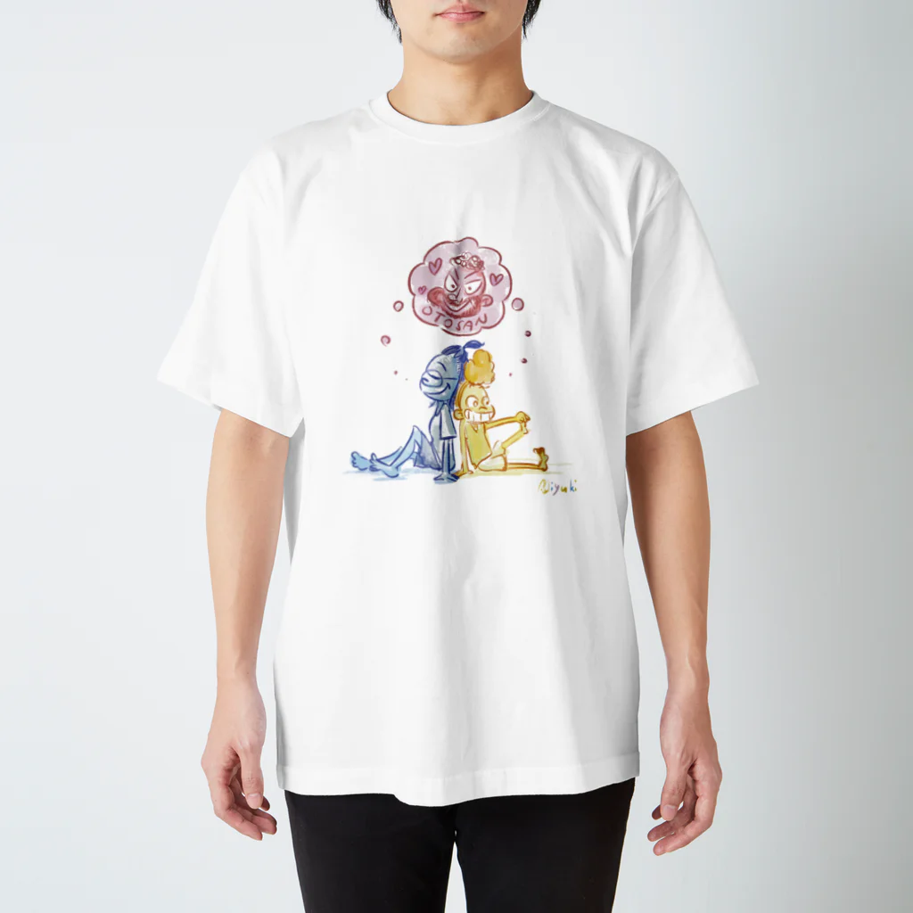 OBAKE's Mansion ShopのOTOSAN スタンダードTシャツ