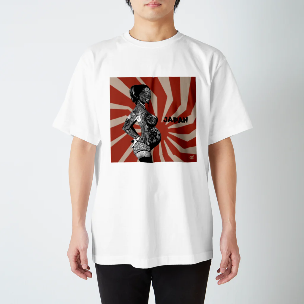 kaz77のorigin art Regular Fit T-Shirt