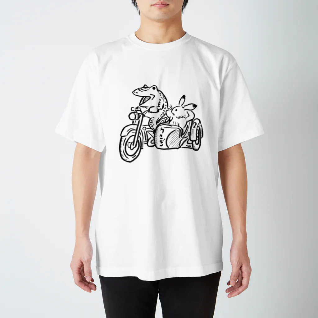 fujinosukeのバイク スタンダードTシャツ