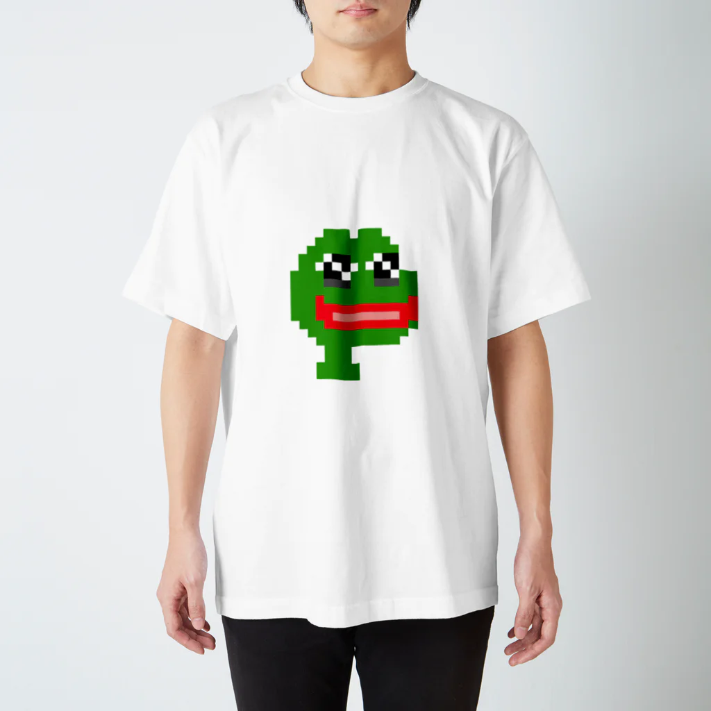 UgonkeのTシャツ屋さんのうごんけみーむ スタンダードTシャツ