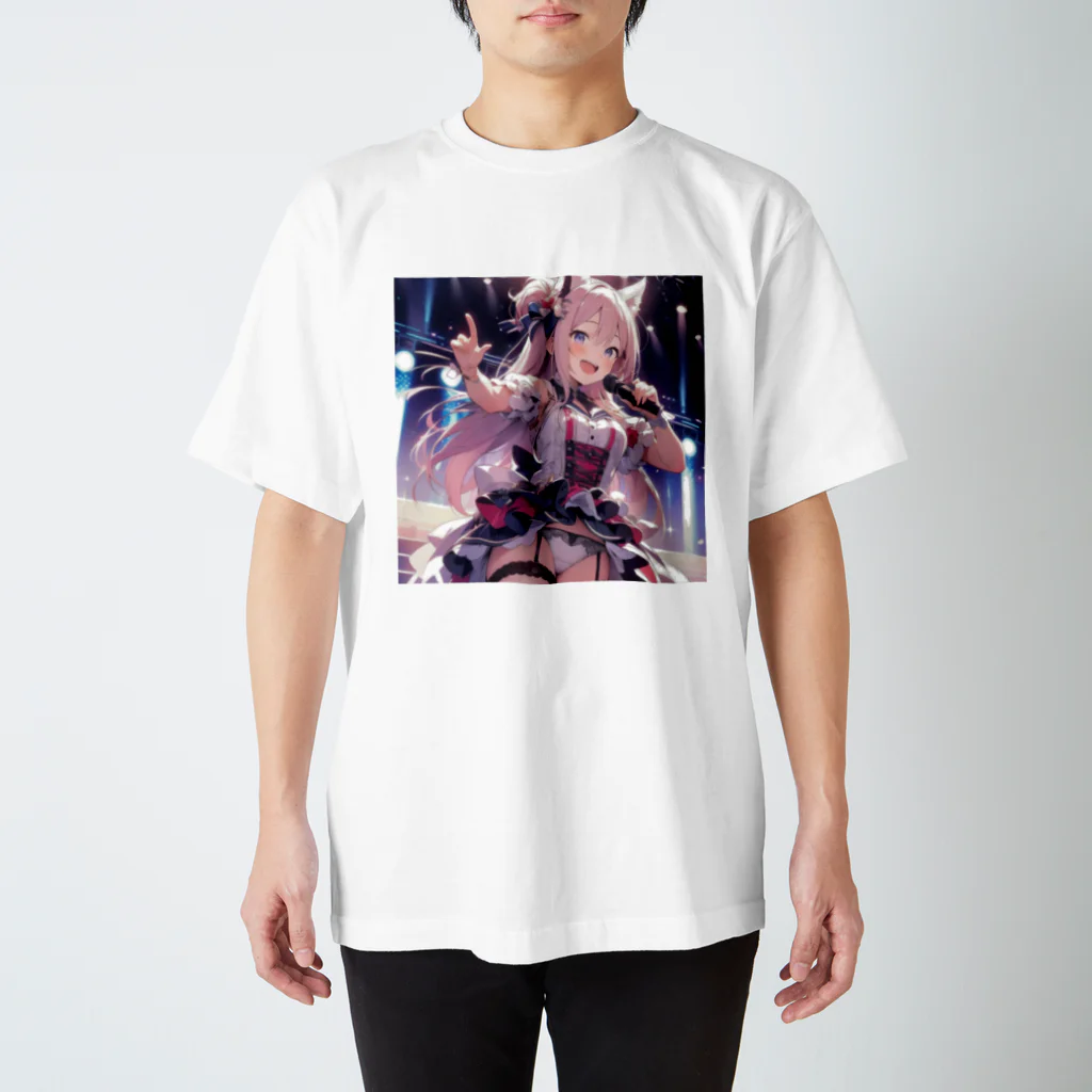 sion1010のアイドル美少女 スタンダードTシャツ