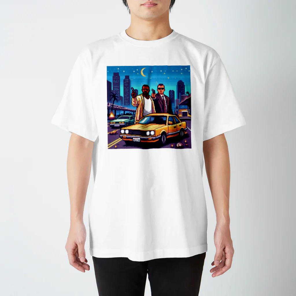 Sawadadaのレトロゲーム80’s Regular Fit T-Shirt