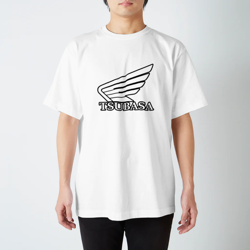 にゃんこ王子のにゃんこ王子 つばさ（白） Regular Fit T-Shirt