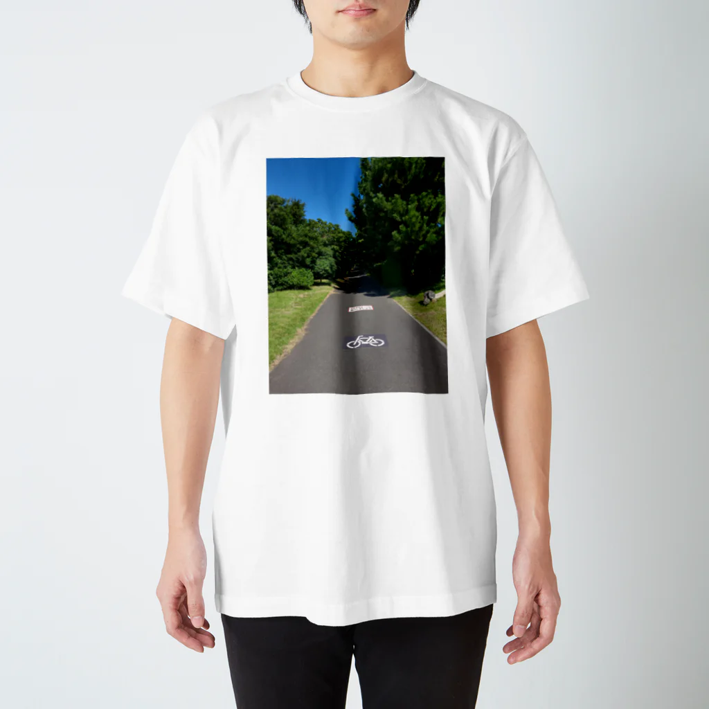 TACOIKAのTokyo　BaySide　cycling Regular Fit T-Shirt