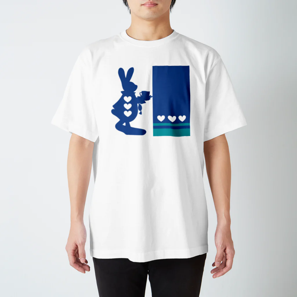 おはよう♥レオとニコの不思議のうささん Regular Fit T-Shirt