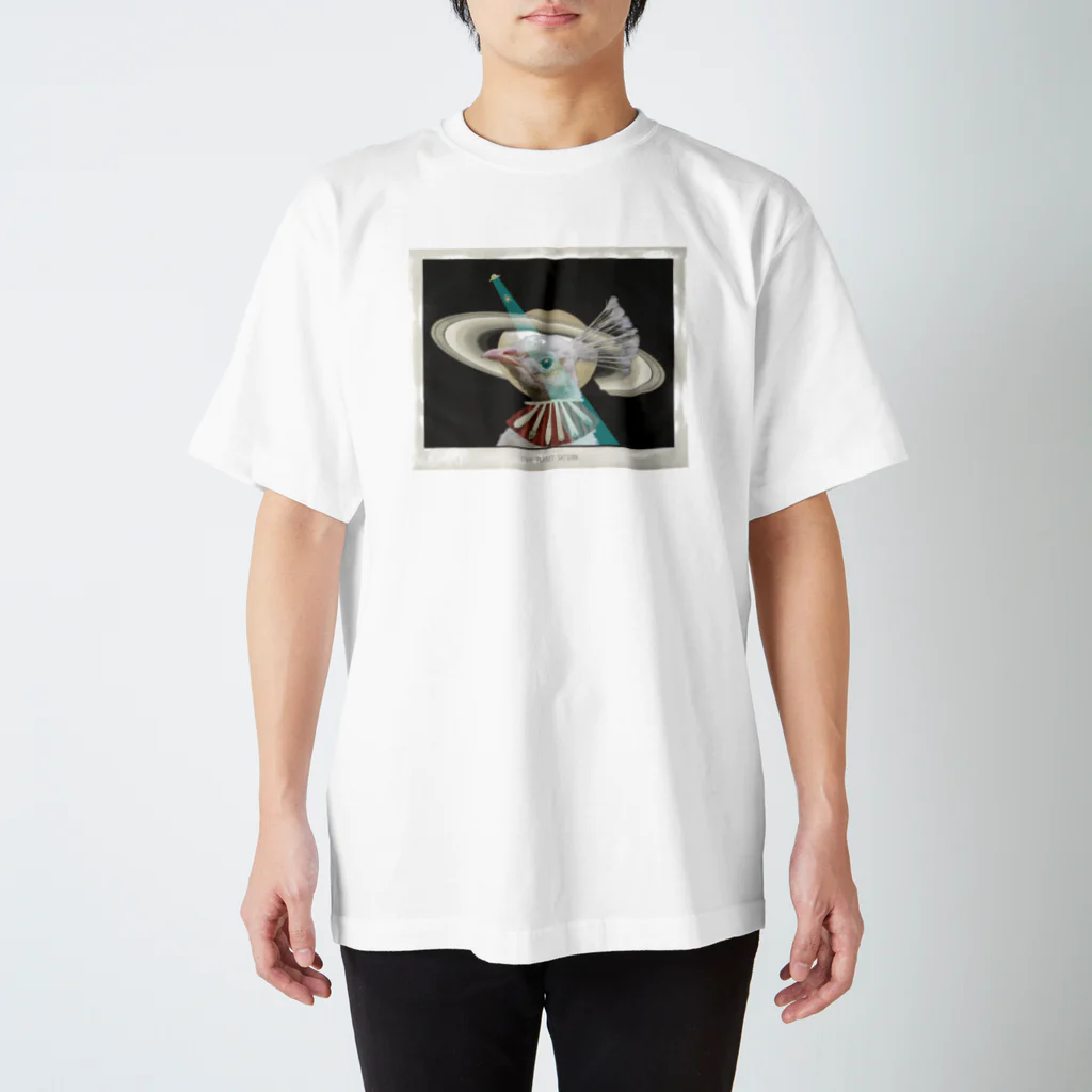 petchcotchのTHE PLANET SATURN🪐 Regular Fit T-Shirt