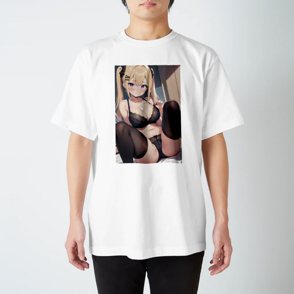 sion1010の美少女ランジェリーグッズ Regular Fit T-Shirt