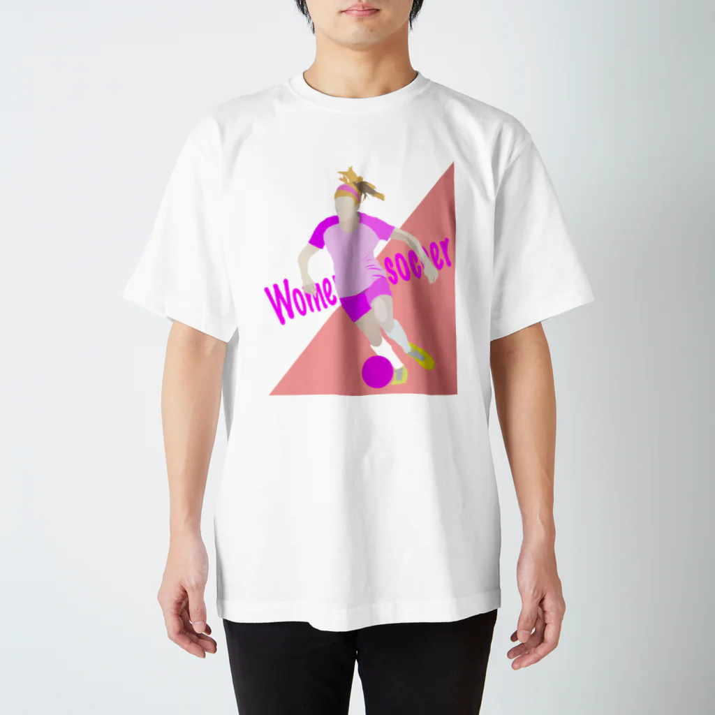 JAPAすぷのwomen’s soccer スターフォワード Regular Fit T-Shirt