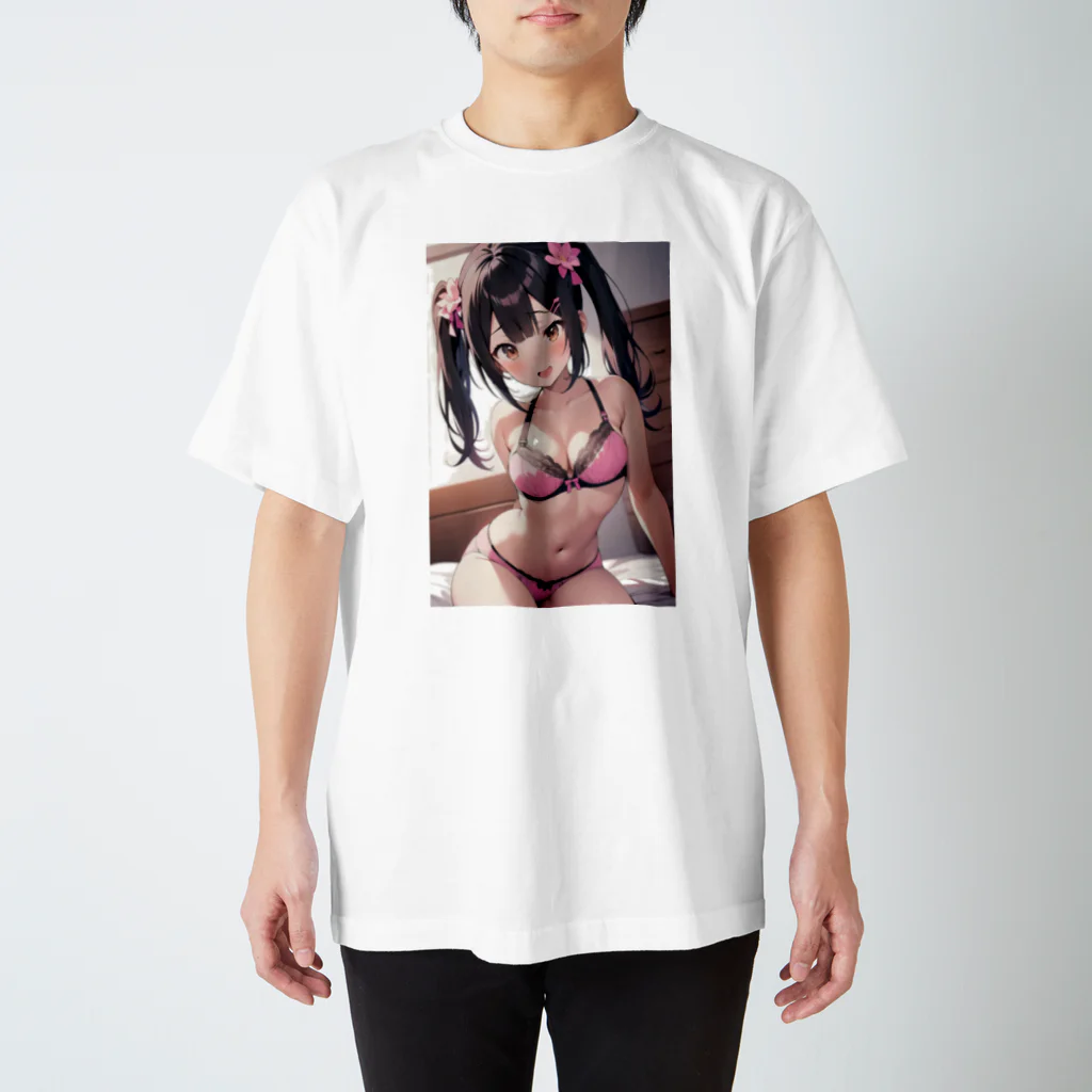 sion1010のビキニ美少女 スタンダードTシャツ