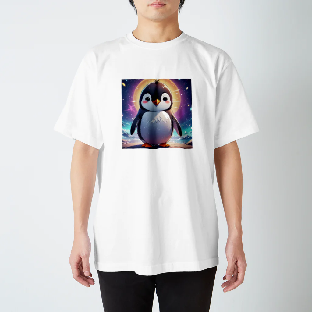 A－spphireのキュートペンギン スタンダードTシャツ